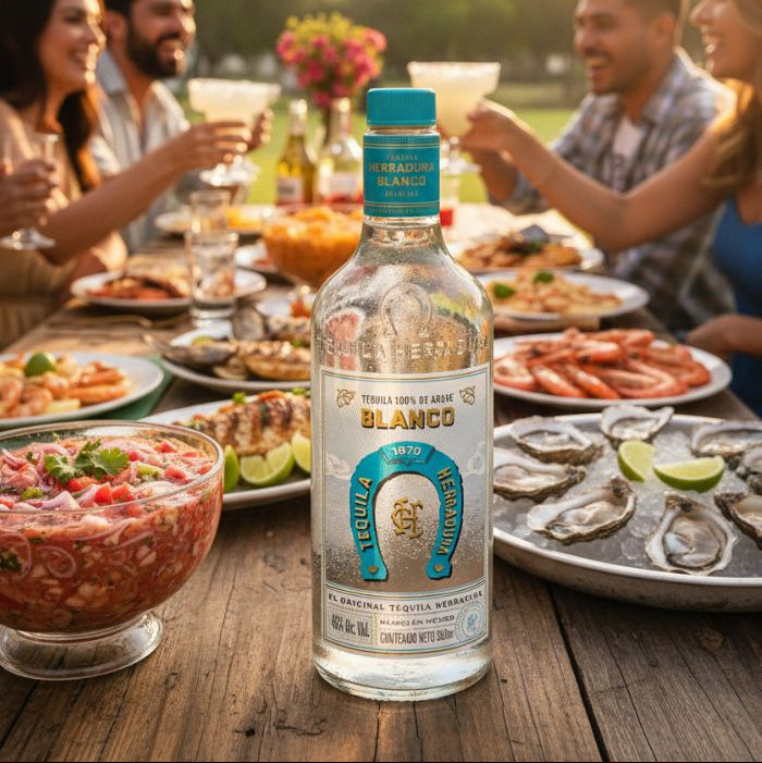 Tequila Herradura Blanco 950 mL (OFERTA EXCLUSIVA EN LÍNEA)