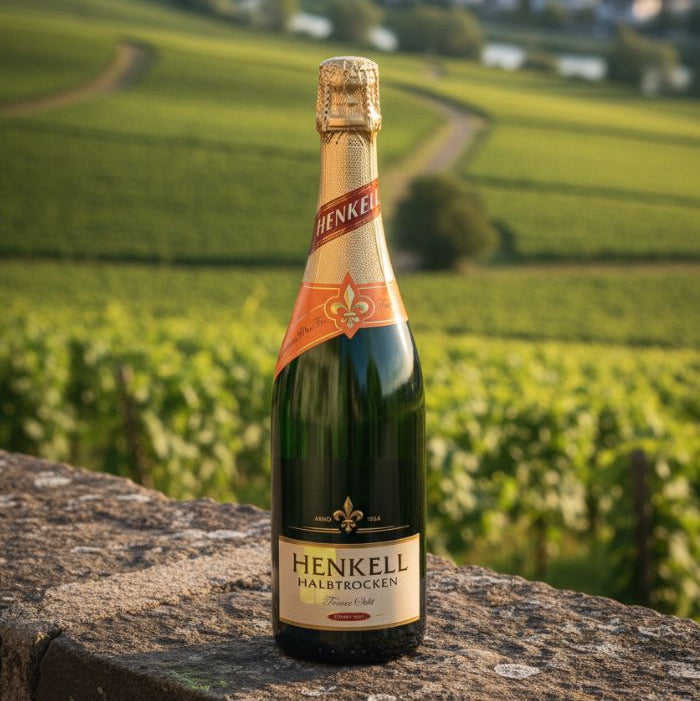 Vino Espumoso Henkell Halbtrocken 750 mL