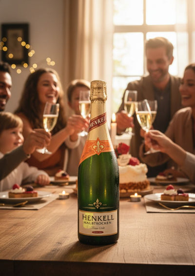 Vino Espumoso Henkell Halbtrocken 750 mL