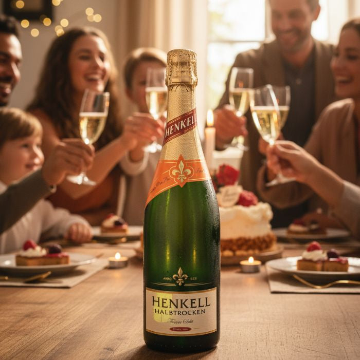 Vino Espumoso Henkell Halbtrocken 750 mL