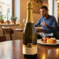 Vino Espumoso Moscato Spumante Pinelli 750 mL