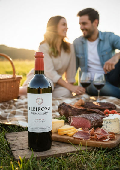 Vino Tinto Lleiroso Crianza 750 mL