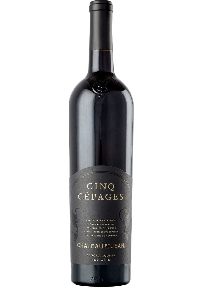 Vino Tinto Chateau St. Jean Cinq Cepages Cabernet Sauvignon 750 mL (OFERTA EXCLUSIVA EN LÍNEA)