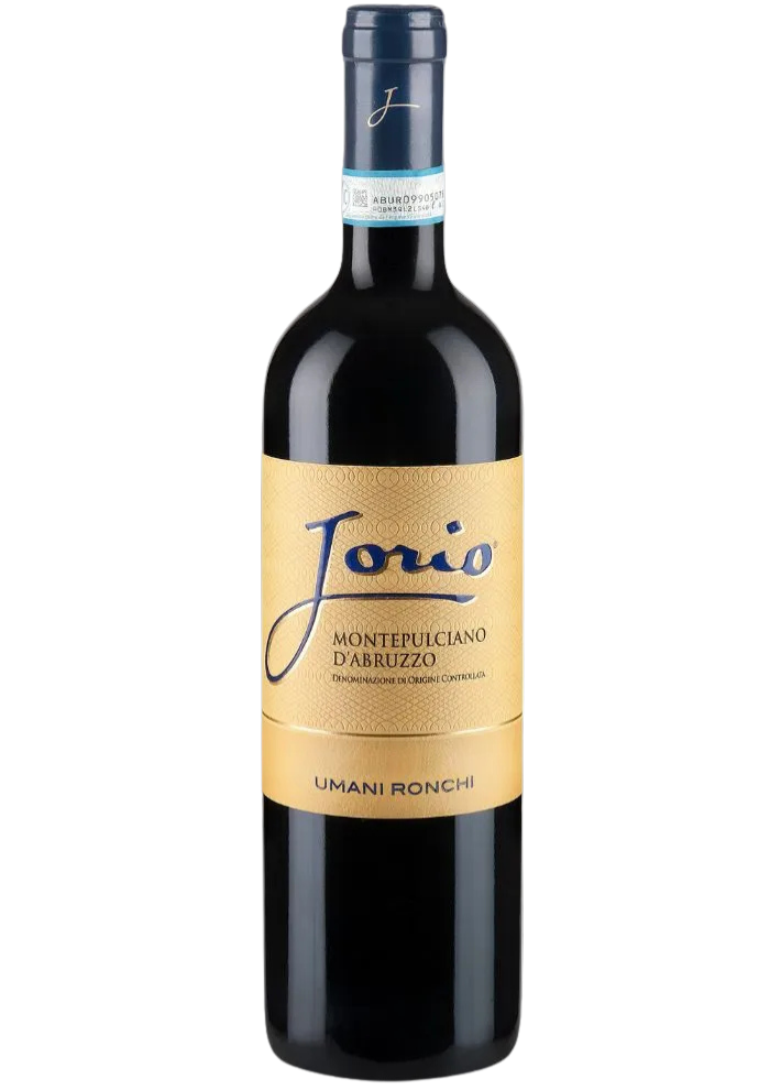 Vino Tinto Jorio Montepulciano D'Abruzzo DOC 750 mL