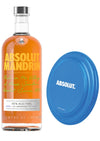 Vodka Absolut Mandarin 750 mL  + Frisbee  (REGALO EXCLUSIVO EN LÍNEA)