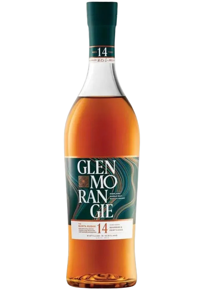Whisky Glenmorangie Quinta Ruban 14 Años 750 mL