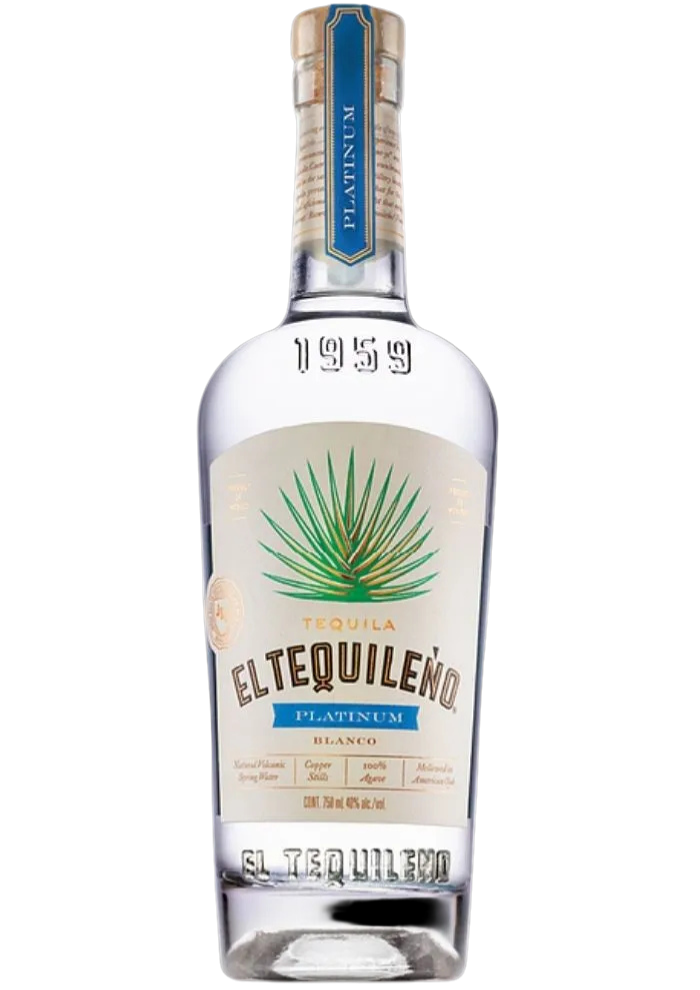 Tequila Tequileño Platinum Blanco 750 mL