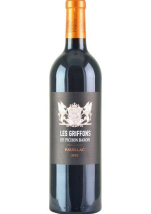 Vino Tinto Les Griffons de Pichon Baron - Pauillac 750 mL
