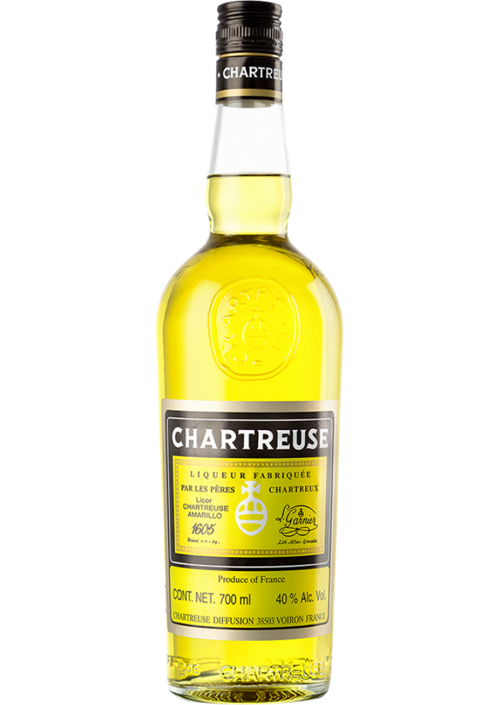 Licor Chartreuse Amarillo 700 mL