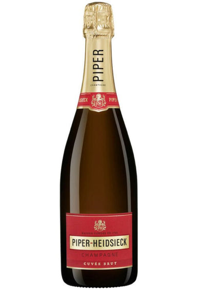 Champagne Piper Heidseick Cuvee Brut 750 mL