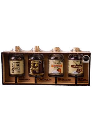 Kit 4 Sales de 25 g Gran Mitla (REGALO EXCLUSIVO EN LÍNEA)