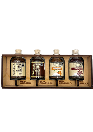 Kit 4 Sales de 25 g Gran Mitla (REGALO EXCLUSIVO EN LÍNEA)