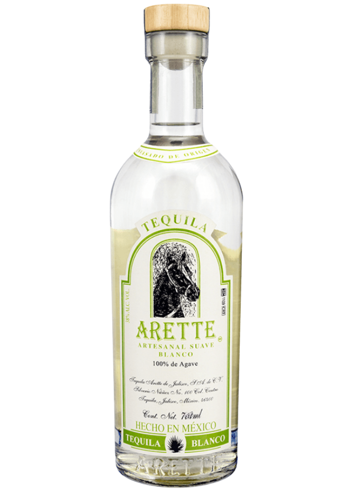 Tequila Arette Artesanal Suave Blanco 700 mL