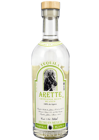 Tequila Arette Artesanal Suave Blanco 700 mL