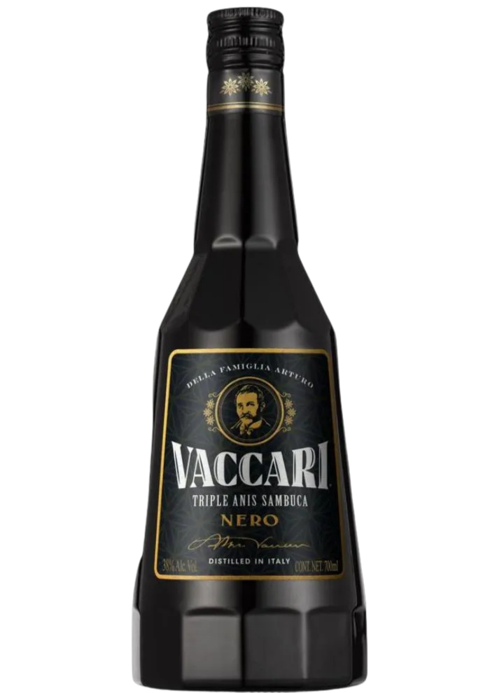 Licor Sambuca Vaccari Black 700 mL  (OFERTA EXCLUSIVA EN LÍNEA)