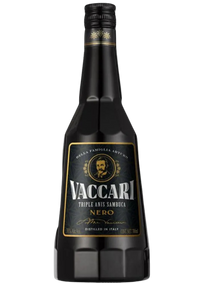 Licor Sambuca Vaccari Black 700 mL  (OFERTA EXCLUSIVA EN LÍNEA)