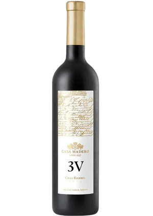 Vino Tinto Casa Madero Gran Reserva 3v 750 mL