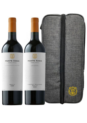 Vino Tinto Monte Xanic Cabernet Merlot 750 ml + Vino Tinto Monte Xanic Merlot 750 ml + Mochila Termica (REGALO EXCLUSIVO EN LÍNEA)