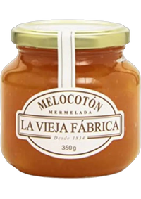 Mermelada de melocotón La Vieja Fábrica 350 g
