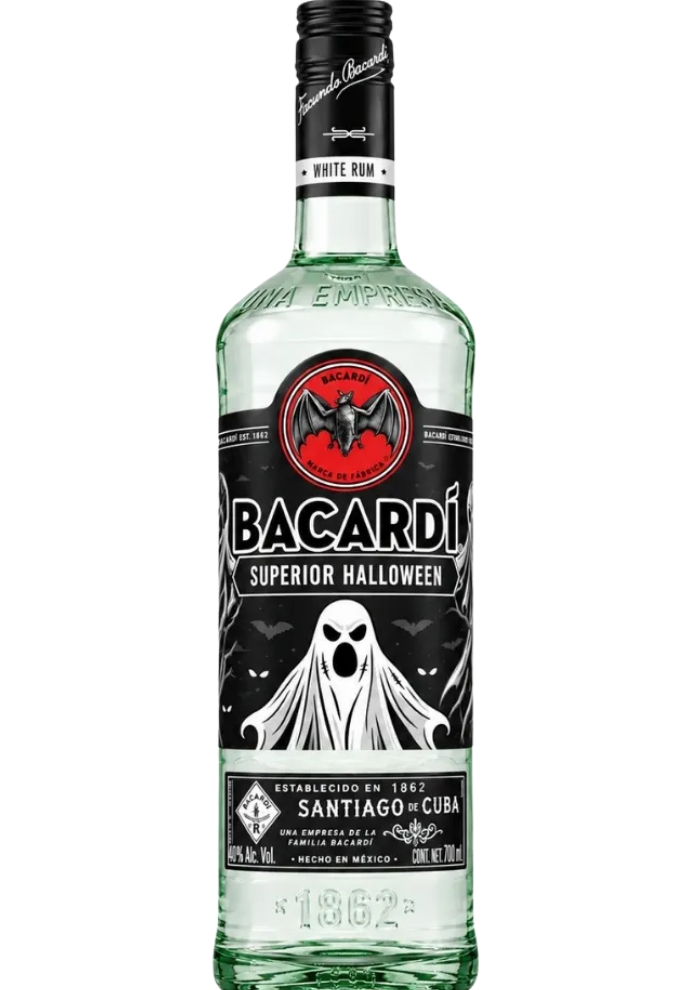 Ron Bacardí Edición Halloween 700 mL
