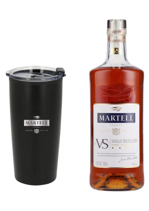 Cognac Martell V.S. 700 mL + Termo (REGALO EXCLUSIVO EN LÍNEA)