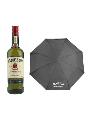 Whisky John Jameson Irlandes 700 ml + Paraguas (REGALO EXCLUSIVO EN LÍNEA)