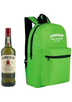 Whisky John Jameson Irlandes 700 ml + Mochila (REGALO EXCLUSIVO EN LÍNEA)