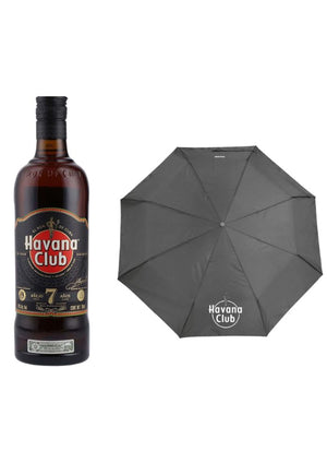 Ron Havana Club 7 años 700 mL + Paraguas (REGALO EXCLUSIVO EN LÍNEA)