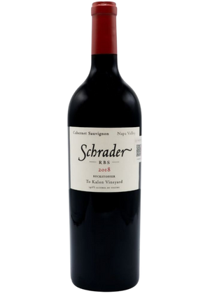 Vino Tinto Schrader Cabernet Sauvignon 750 mL