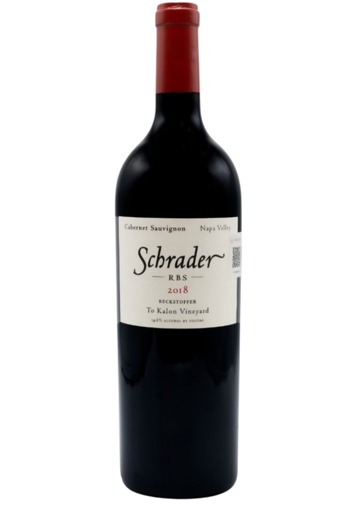 Vino Tinto Schrader Cabernet Sauvignon 750 mL