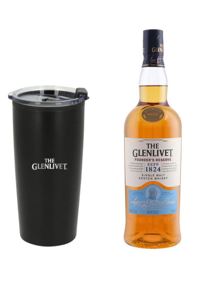 Whisky Glenlivet Founder´s Reserve 700 mL + Termo (REGALO EXCLUSIVO EN LÍNEA)