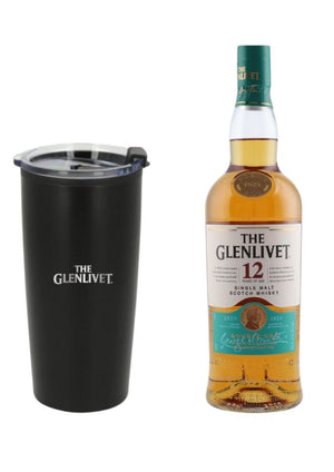 Whisky The Glenlivet 12 años 700 mL + Termo (REGALO EXCLUSIVO EN LÍNEA)