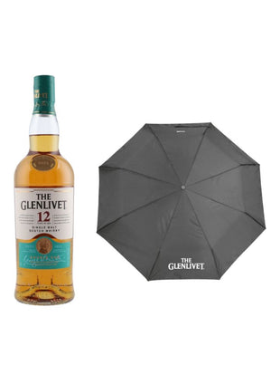 Whisky The Glenlivet 12 años 700 mL + Paraguas (REGALO EXCLUSIVO EN LÍNEA)