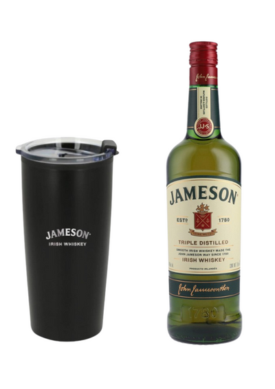Whisky John Jameson Irlandes 700 ml + Termo (REGALO EXCLUSIVO EN LÍNEA)