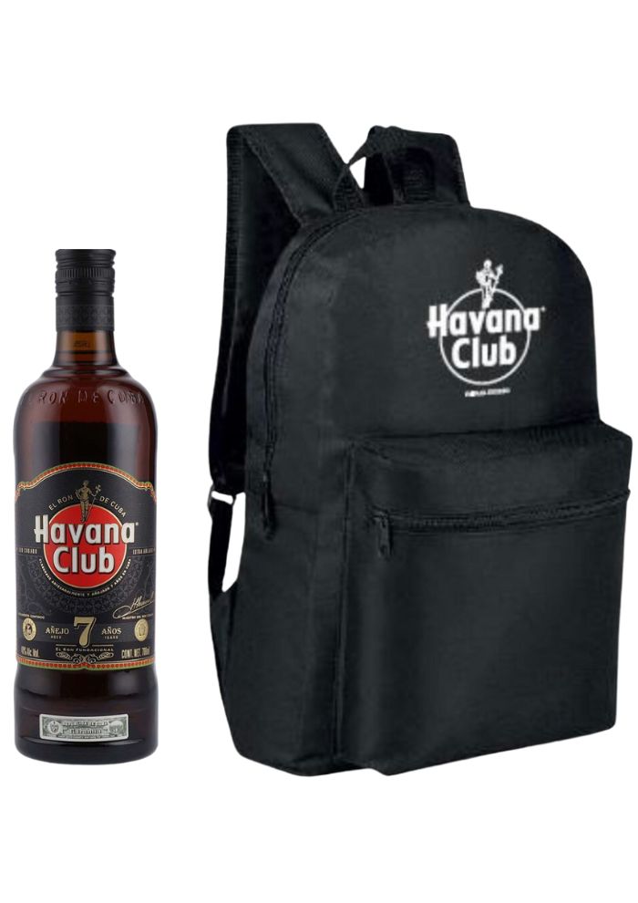 Ron Havana Club 7 años 700 mL + Mochila (REGALO EXCLUSIVO EN LÍNEA)