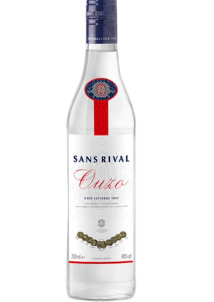 Licor de Anis Ouzo Sans Rival 700 mL (OFERTA EXCLUSIVA EN LÍNEA)