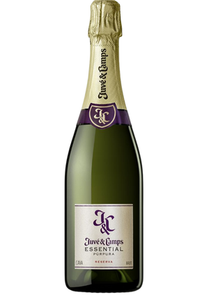 Vino Espumoso Cava Juvé & Camps Essential Púrpura Reserva 750 mL (OFERTA EXCLUSIVA EN LÍNEA)