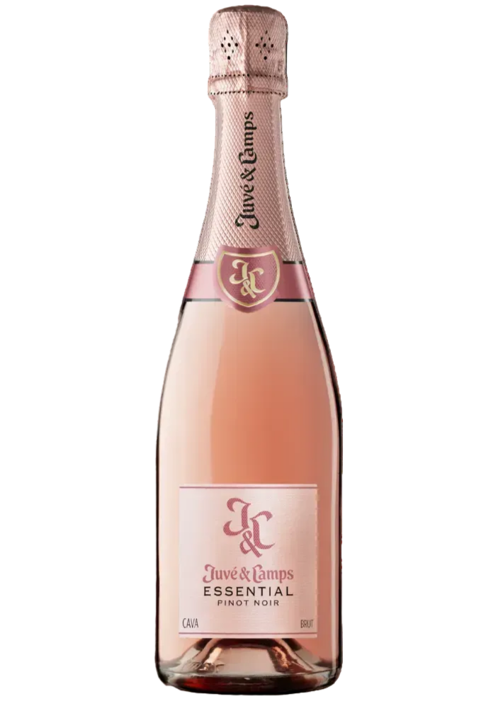 Vino Espumoso Cava Rosé Juvé & Camps Essential 750 mL