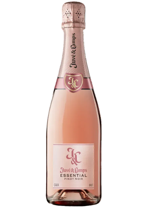 Vino Espumoso Cava Rosé Juvé & Camps Essential 750 mL (OFERTA EXCLUSIVA EN LÍNEA)