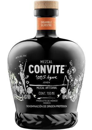 Mezcal Convite Ensamble 5 Agaves Silvestres 700 mL