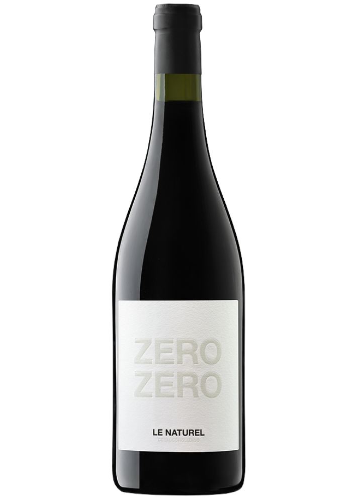 Vino Tinto Le Naturel Zero Zero 750 mL