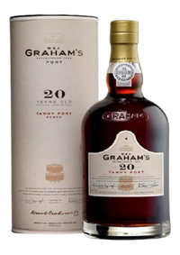 Vino Oporto Graham´s 20 Años 750 mL