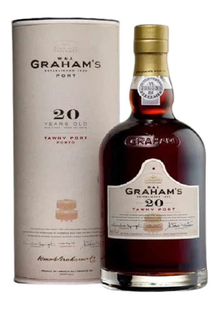 Vino Oporto Graham´s 20 Años 750 mL