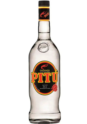 Aguardiente Cachaca Pitu 1000 mL