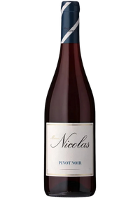 Vino Tinto Maison Nicolas Pinot Noir Pays D´OC 750 mL