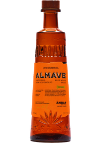 Destilado Sin Alcohol Almave Ambar 700 mL
