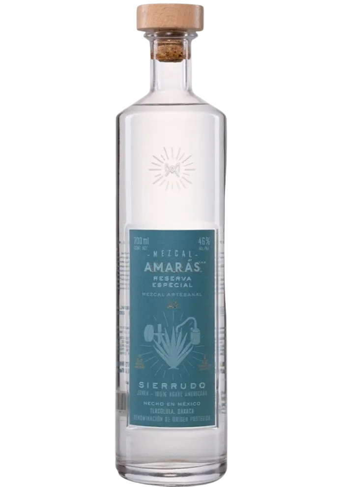 Mezcal Amarás Reserva Especial Sierrudo 700 mL