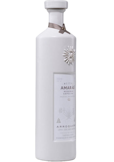 Mezcal Amarás Reserva Especial Arroqueño 700 mL