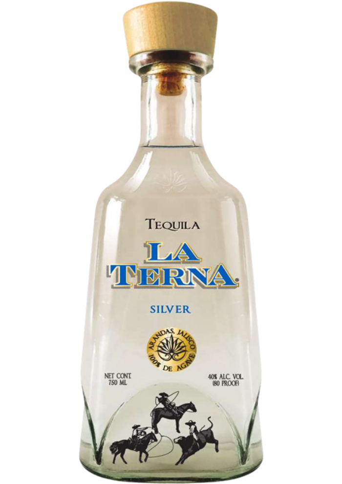 Tequila La Terna 100% Agave Blanco 750 mL