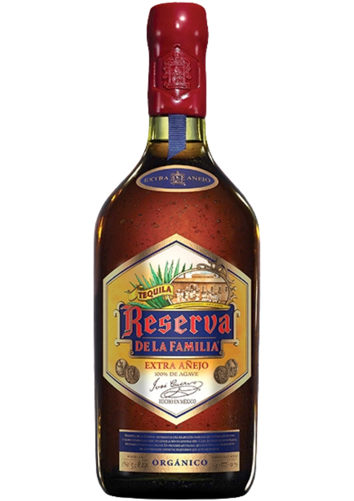 Tequila Reserva de la Familia Extra Añejo Organico 750 mL  (OFERTA EXCLUSIVA EN LÍNEA)